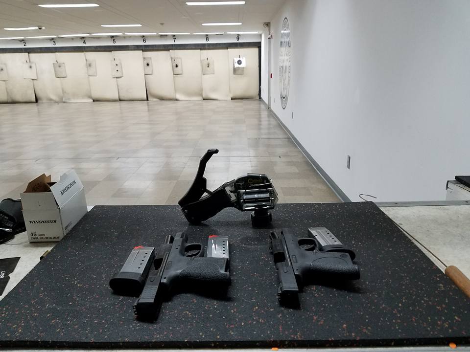 Indoor Pistol