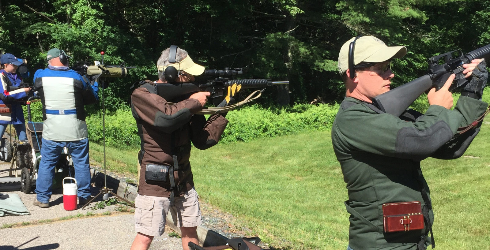 High Power Rifle Manville Sportsmens Rod and Gun Club